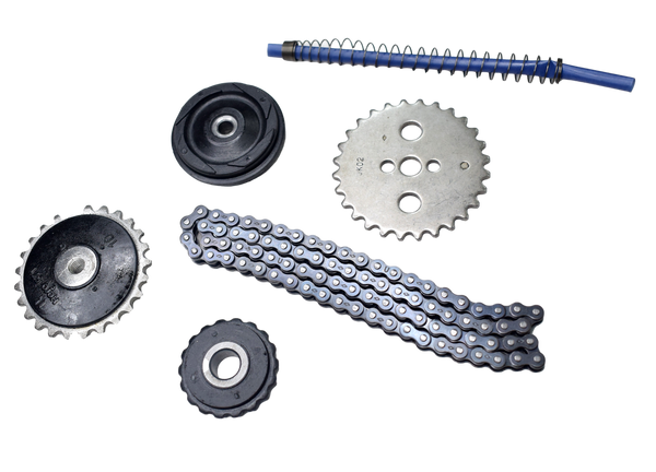 KIT CADENILLA ECO/SPLENDOR (6PCS) - Mundimotos