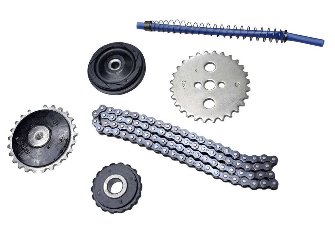 KIT CADENILLA ECO/SPLENDOR (6PCS) - Mundimotos