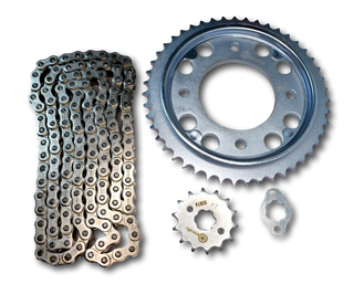 KIT ARRASTRE 14/47 CB160 - Mundimotos