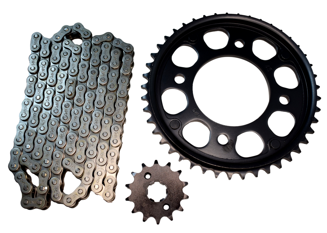 KIT ARRASTRE 14/45 CB190R JAPON - Mundimotos
