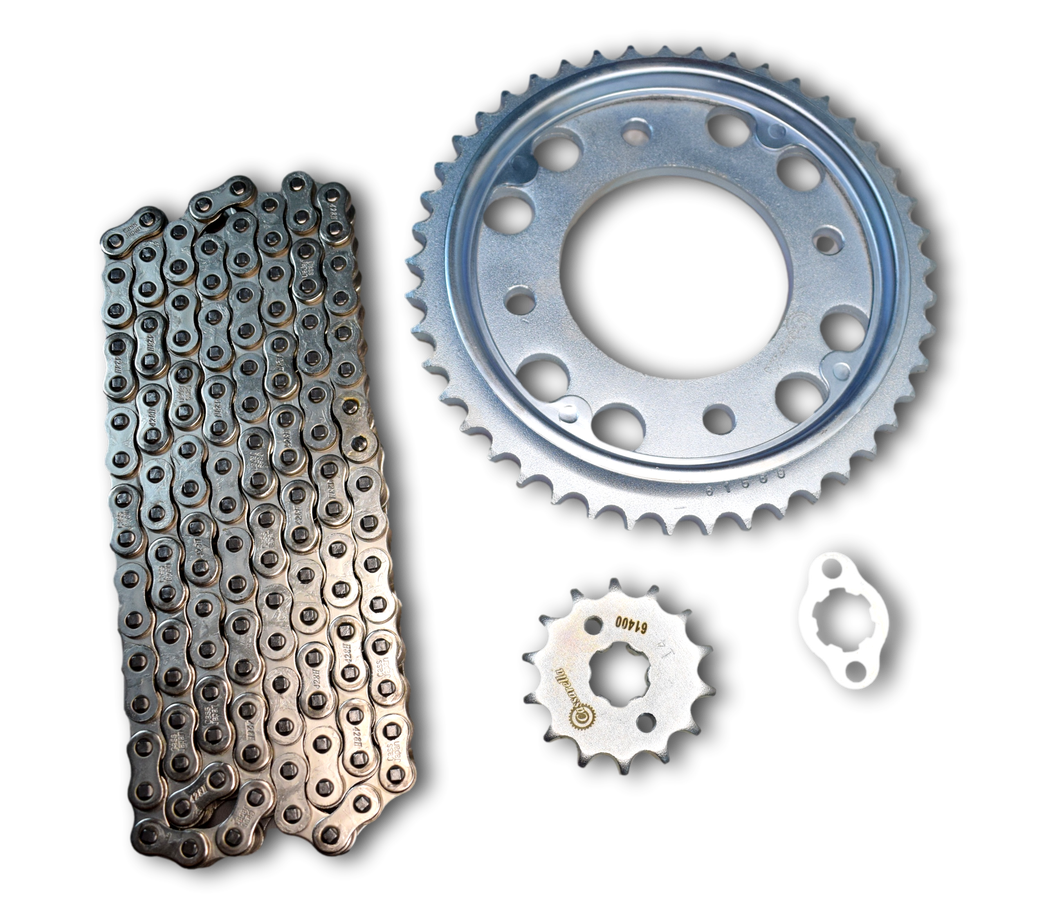KIT ARRASTRE 14/45 CB190R NACIONAL - Mundimotos