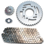 Cargar imagen en el visor de galería, KIT ARRASTRE 15/42 INVT 150 - Mundimotos