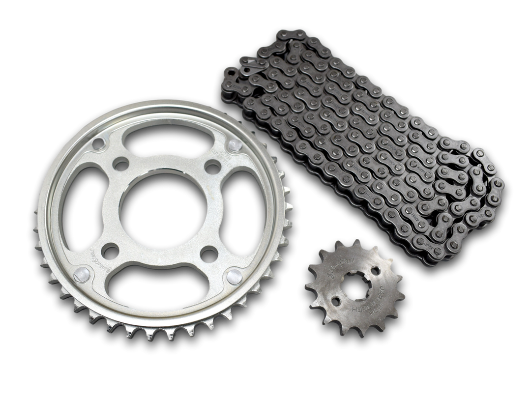 KIT ARRASTRE 15/42 INVICTA150 CHINO - Mundimotos