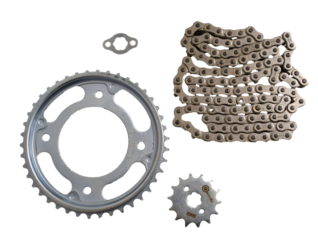 KIT ARRASTRE 14/42 CB110 428H-118L NACIONAL - Mundimotos