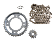 KIT ARRASTRE 14/42 CB110 428H-118L NACIONAL - Mundimotos