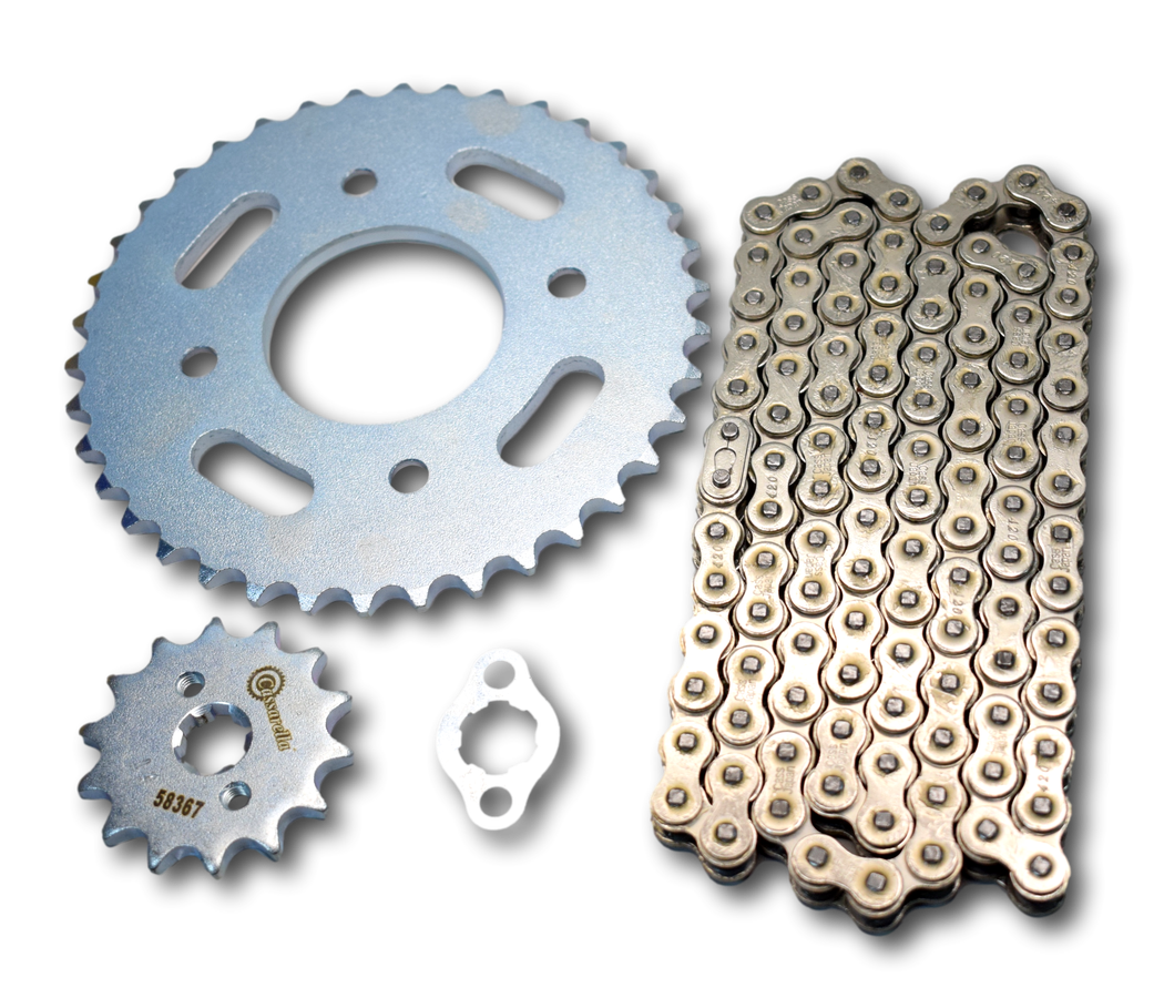 KIT ARRASTRE 14/38 C110 WAVE - Mundimotos