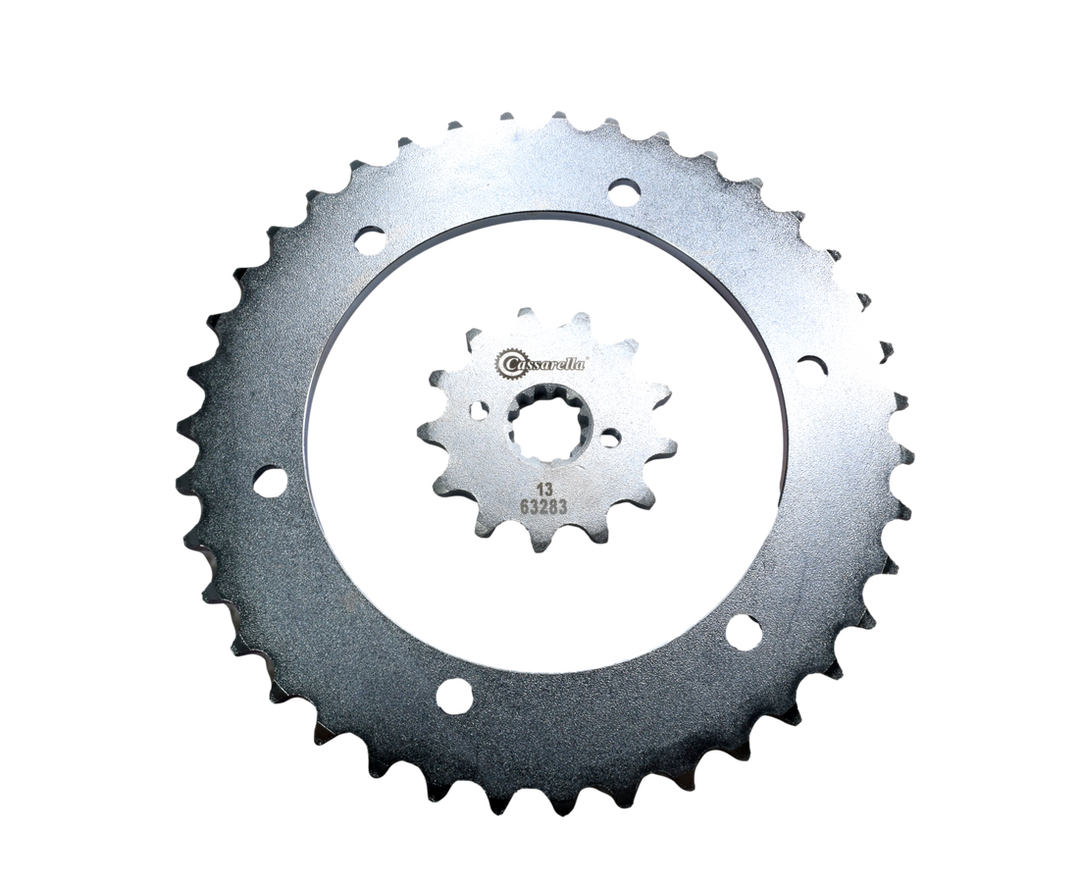 Kit Sprocket 13/39 Honda Xr250 Tornado Generico Cassarella - Mundimotos