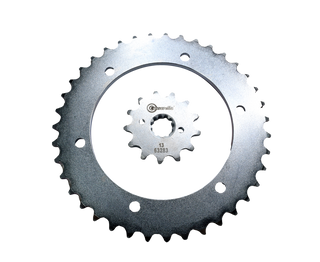 Kit Sprocket 13/39 Honda Xr250 Tornado Generico Cassarella - Mundimotos