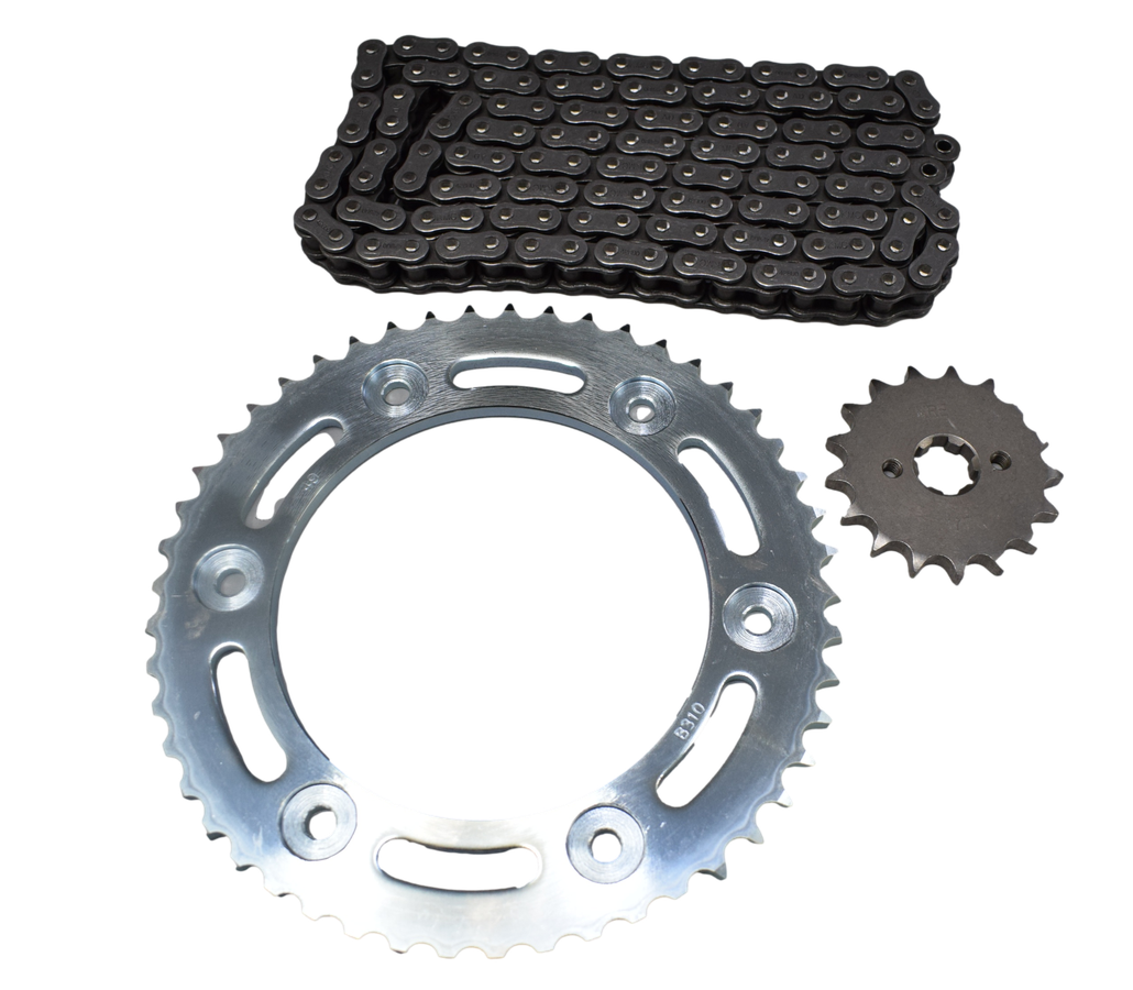 KIT ARRASTRE 17/49 XR150L ORIGINAL - Mundimotos