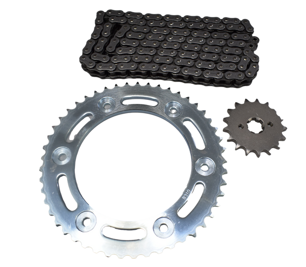 KIT ARRASTRE 17/49 XR150L ORIGINAL - Mundimotos