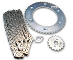 Cargar imagen en el visor de galería, KIT ARRASTRE 17/49 XR150L NACIONAL - Mundimotos
