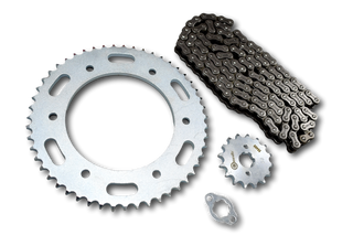 KIT ARRASTRE 16/51 XR125L/BRIO NACIONAL - Mundimotos