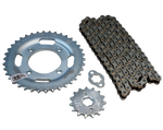 Cargar imagen en el visor de galería, KIT ARRASTRE 15/38 E-STORM/CB125 - Mundimotos