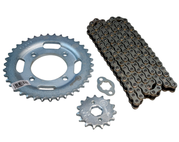 KIT ARRASTRE 15/38 E-STORM/CB125 - Mundimotos