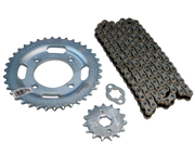 KIT ARRASTRE 15/38 E-STORM/CB125 - Mundimotos