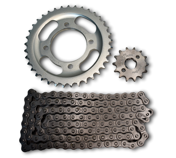 KIT ARRASTRE 14/37 E-STORM/CB125 CHINO - Mundimotos