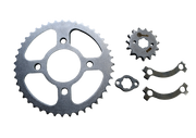 KIT SPROKET CBF150 15/43 NACIONAL - Mundimotos