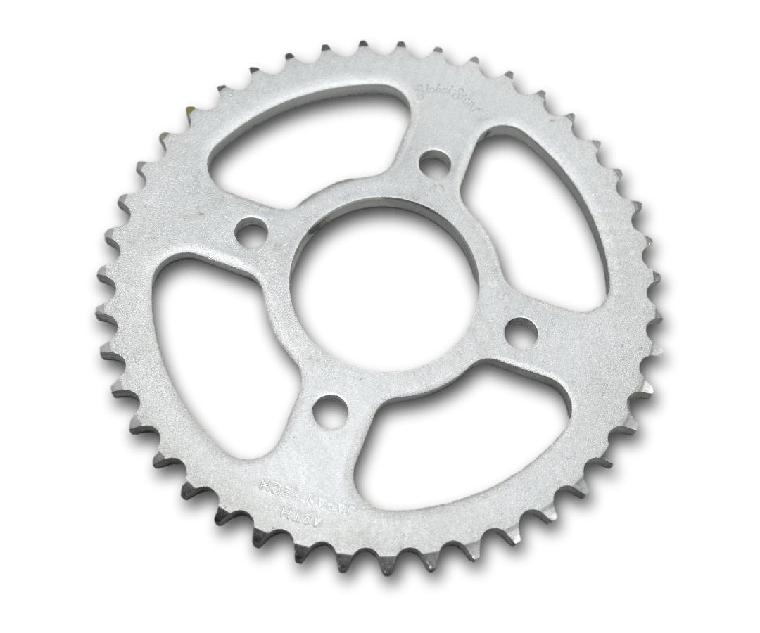 SPROKET 43T CBF150
