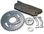 Cargar imagen en el visor de galería, KIT ARRASTRE 15/43 CBF150 NACIONAL - Mundimotos