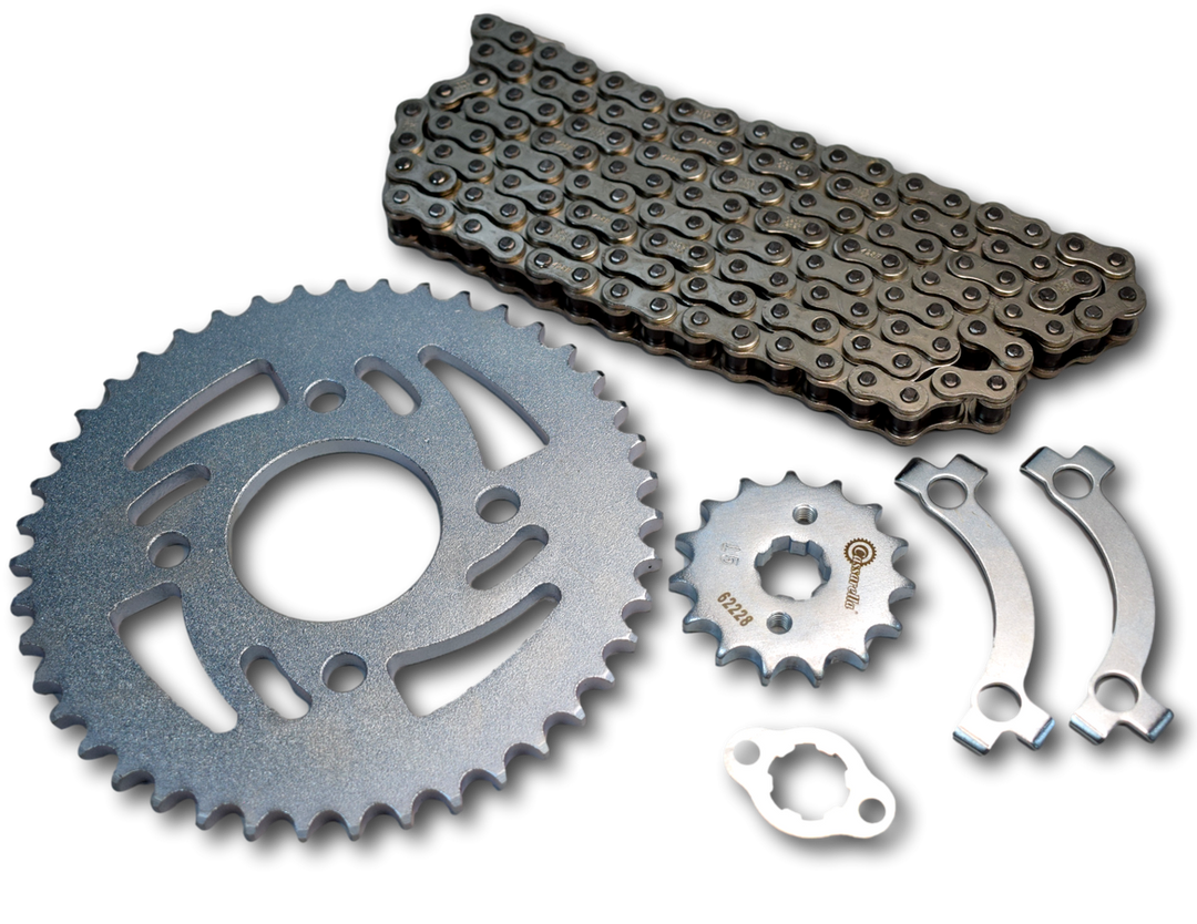KIT ARRASTRE 15/43 CBF150 NACIONAL - Mundimotos