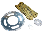 KIT ARRASTRE 14/43 CBF125 420 NACIONAL - Mundimotos