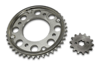Cargar imagen en el visor de galería, KIT SPROKET CB110 14/42