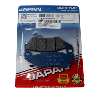 PASTILLA FRENO XR200/XR250/DR650 - Mundimotos