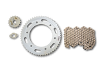 Cargar imagen en el visor de galería, KIT ARRASTRE 17/54T NXR125/XR125L NACIONAL - Mundimotos