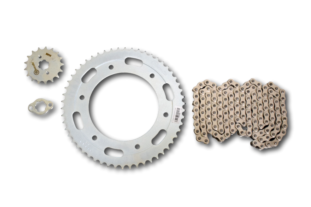 KIT ARRASTRE 17/54T NXR125/XR125L NACIONAL - Mundimotos