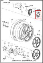 Cargar imagen en el visor de galería, TVS BANDA RR TVS100