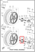 Load image into Gallery viewer, TVS BANDAS RR RTR160/FR TVS100