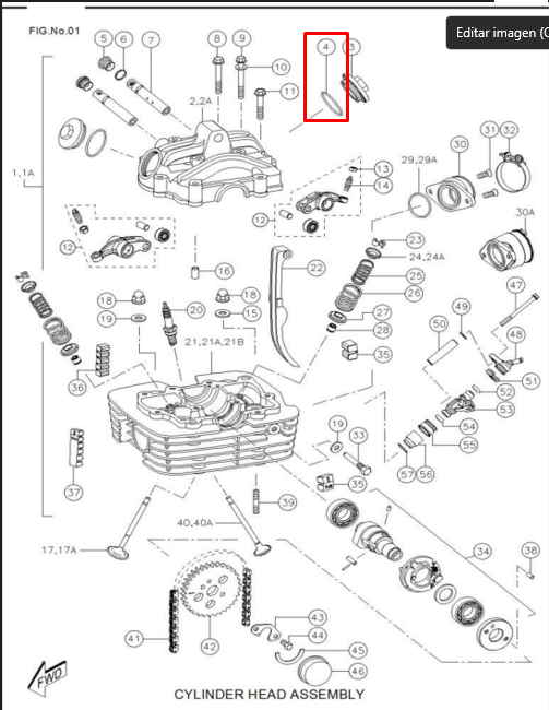 TVS ORING TAPA VAL(2) 29.5X3 RTR - Mundimotos