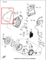 Cargar imagen en el visor de galería, TVS EMPAQUE VOLANTE RTR160/180 - Mundimotos