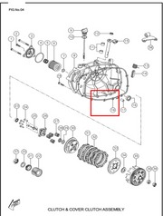 TVS EMPAQUE CLUTCH RTR160/180 - Mundimotos