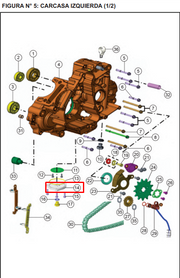 TVS TAPA FILTRO OIL RTR160/180 - Mundimotos