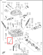 Cargar imagen en el visor de galería, VALVULA IN RTR160/180 ORIGINAL - Mundimotos