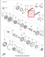 Cargar imagen en el visor de galería, PINON 13T RTR160 ORIGINAL - Mundimotos