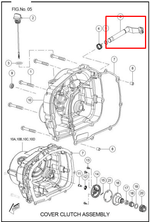 Load image into Gallery viewer, TVS LEVA CLUTCH TVS100 SPORT