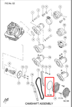 Cargar imagen en el visor de galería, TVS ORING TAPA CADEN TVS100