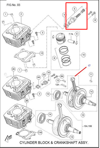 TVS TENSOR CADENILLA TVS100