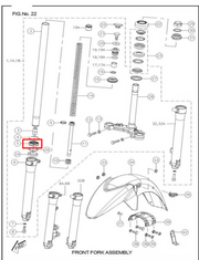 TVS RETEN 30-42-11 TEL RTR160/180 - Mundimotos