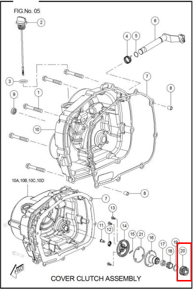 TVS PINON CIGUENAL TVS 100 ###########