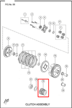 Load image into Gallery viewer, TVS PINON CIGUENAL TVS 100 ###########