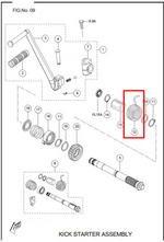Cargar imagen en el visor de galería, RESORTE CRANCK TVS100 ORIGINAL - Mundimotos
