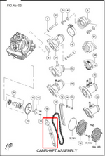 Cargar imagen en el visor de galería, GUIA CADENILLA TVS100 ORIGINAL - Mundimotos