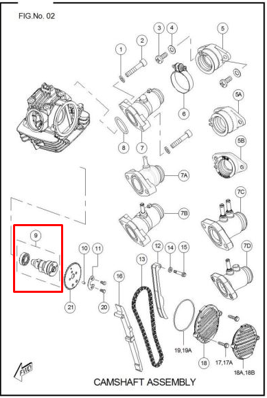 ARBOL LEVAS TVS100 SPORT ORIGINAL - Mundimotos