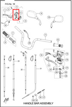 Cargar imagen en el visor de galería, SOPORTE MANIG RH TVS100 ORIGINAL - Mundimotos