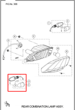 Cargar imagen en el visor de galería, TVS DIRECCIONAL RR/LH TVS100 SPORT