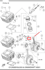 Load image into Gallery viewer, TVS CUNA CIGUE RH TVS100