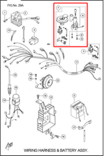 Load image into Gallery viewer, TVS SWITCH ENCENDIDO CTO TVS100